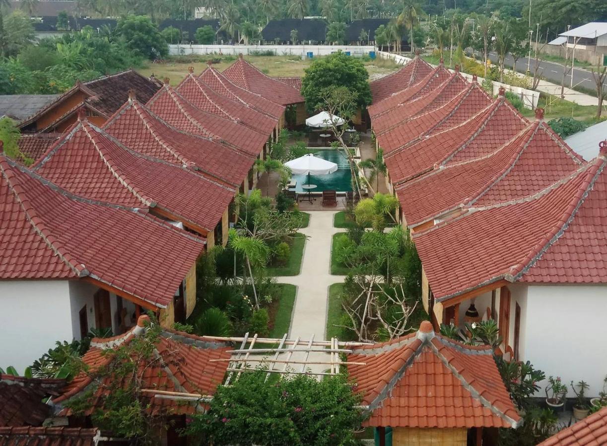 Bungalow And Restaurant Anda Kuta  Bagian luar foto